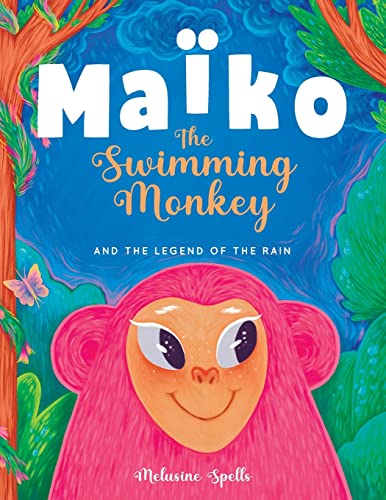 Stock image for Mako the Swimming Monkey and the Legend of the Rain: Heartwarming Tale About Friendship, Teamwork, and Determination. + Coloring Pages. for sale by GF Books, Inc.