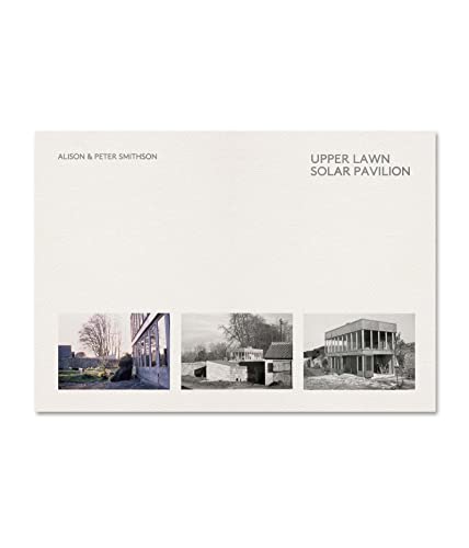 Stock image for Upper Lawn, Solar Pavilion for sale by GF Books, Inc.