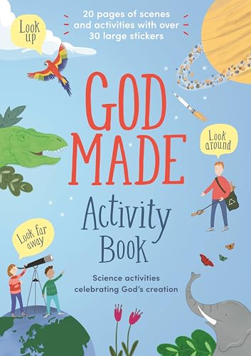 9781915748096: God Made Activity Book: Science activities celebrating God's creation
