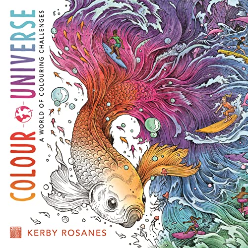 Stock image for Colour Universe: A World of Colouring Challenges for sale by WorldofBooks