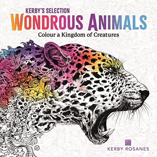 Imagen de archivo de Wondrous Animals: Colour a Kingdom of Creatures (Kerby's Selection) a la venta por WorldofBooks