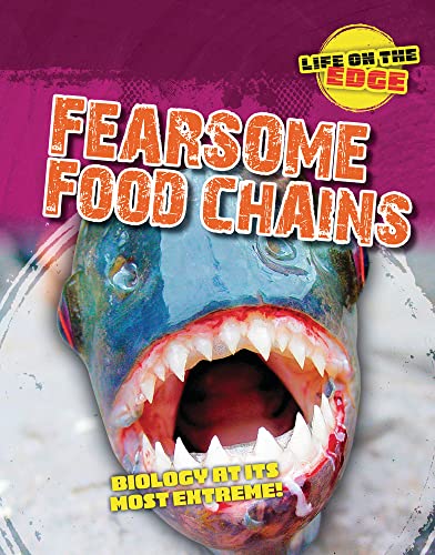 Beispielbild fr Fearsome Food Chains zum Verkauf von Blackwell's