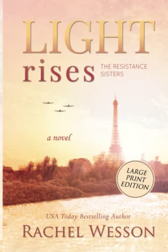Beispielbild fr Light Rises: Large Print zum Verkauf von WorldofBooks