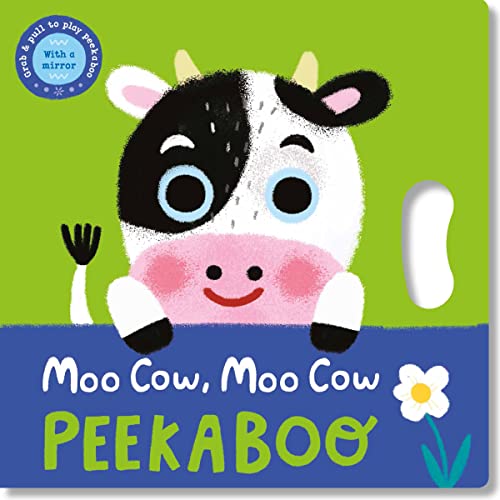 Imagen de archivo de Moo Cow, Moo Cow Peekaboo (Peekaboo Grab-and-Pull Books) a la venta por GF Books, Inc.