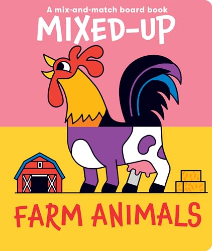 Beispielbild fr Mixed-Up Farm Animals zum Verkauf von Blackwell's