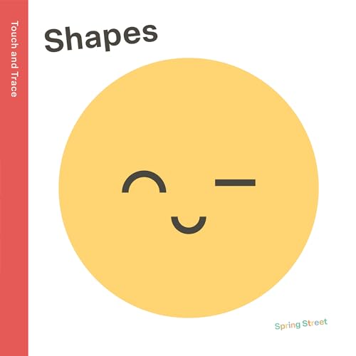 Stock image for Spring Street Touch and Trace: Shapes Format: Board book for sale by INDOO