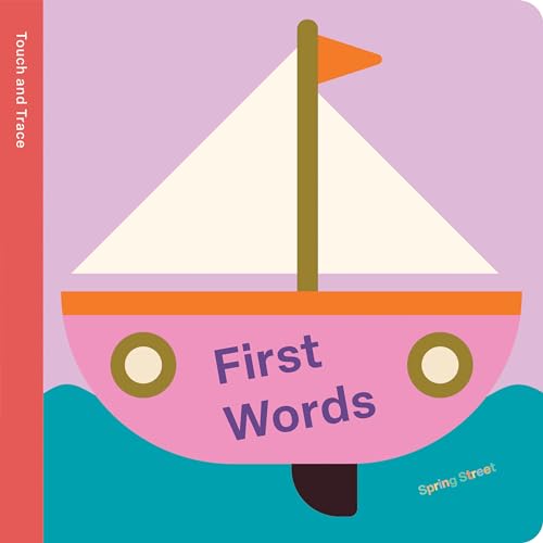 9781915801470: First Words (Spring Street: Touch and Trace)