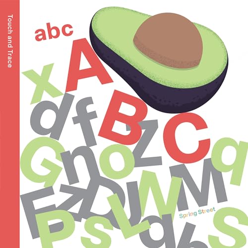Stock image for Spring Street Touch and Trace: ABC Format: Board book for sale by INDOO