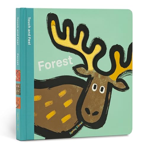 Beispielbild fr Spring Street Touch and Feel: Forest zum Verkauf von BooksRun