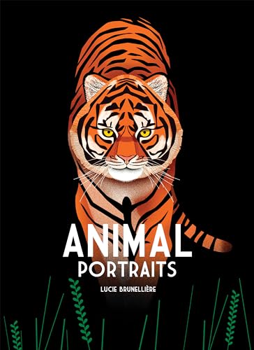 Stock image for Animal Portraits [Board book] BrunelliFre, Lucie for sale by Lakeside Books