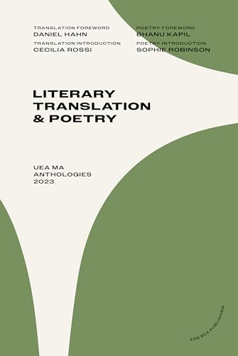 Stock image for UEA MA Literary Translation &amp; Poetry for sale by Blackwell's