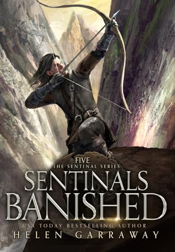 9781915854025: Sentinals Banished: Book Five of the Epic Fantasy Sentinal Series (The Sentinal)