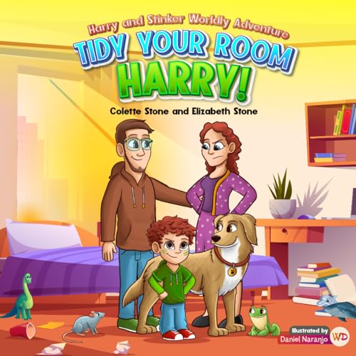 Beispielbild fr Tidy Your Room, Harry: Harry and Stinkers Worldly Adventures: 1 zum Verkauf von WorldofBooks