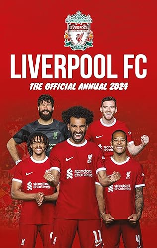 Beispielbild fr The Official Liverpool FC Annual 2024 zum Verkauf von AwesomeBooks