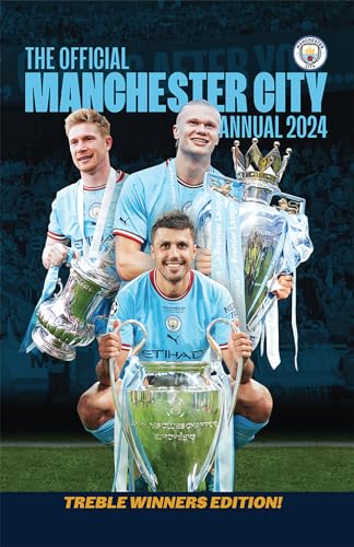 Stock image for The Official Manchester City Annual 2024 for sale by WorldofBooks