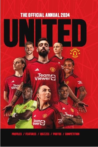 Beispielbild fr The Official Manchester United Annual 2024 zum Verkauf von WorldofBooks