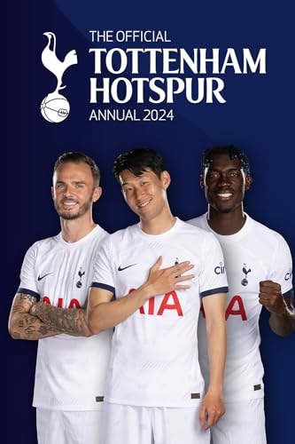 Stock image for The Official Tottenham Hotspur Annual 2024 for sale by WorldofBooks