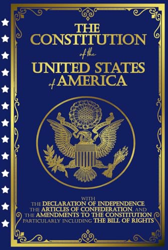 Stock image for The Constitution of the United States: The Declaration of Independence and The Bill of Rights for sale by Books Unplugged