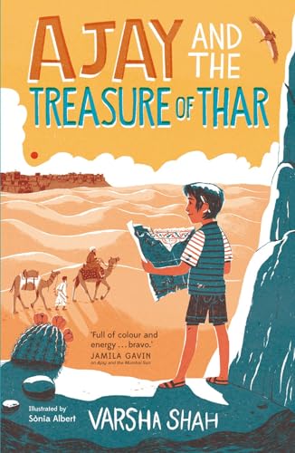 Imagen de archivo de Ajay And The Treasure Of Thar a la venta por GreatBookPrices