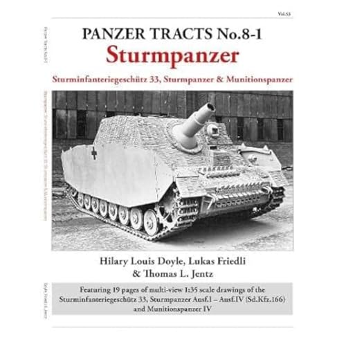 Stock image for Panzer Tracts No.8-1: Sturmpanzer for sale by Revaluation Books