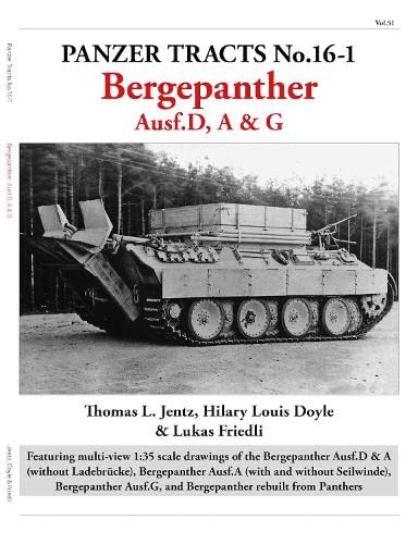 Stock image for Panzer Tracts No.16-1: Bergepanther for sale by GreatBookPrices