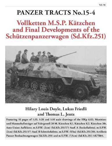 Stock image for Panzer Tracts No.15-4: Final Development of M.spw for sale by Kennys Bookshop and Art Galleries Ltd.