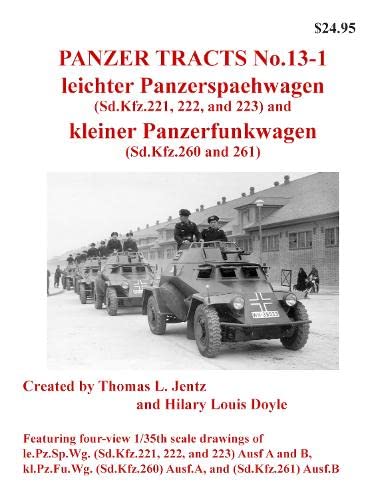 Beispielbild fr Panzer Tracts No.13-1: Leichter Panzerspahwagen zum Verkauf von Blackwell's