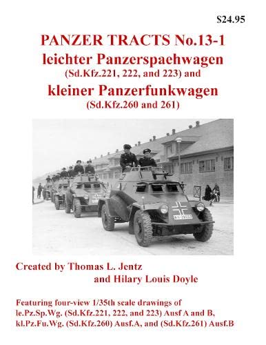 Stock image for Panzer Tracts No.13-1: leichter Panzerspahwagen for sale by Monster Bookshop