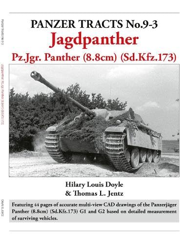 Imagen de archivo de Panzer Tracts No.9-3: Jagdpanther (Paperback) a la venta por Grand Eagle Retail