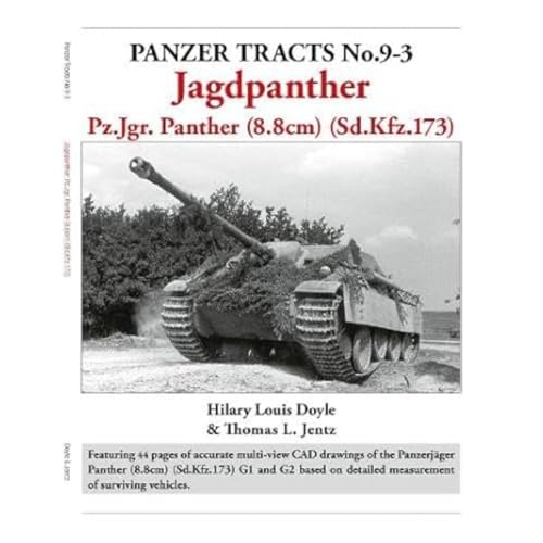 Stock image for Panzer Tracts No.9-3: Jagdpanther (Paperback) for sale by Grand Eagle Retail