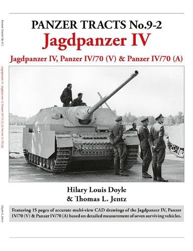 Beispielbild fr Panzer Tracts No.9-2: Jagdpanzer IV zum Verkauf von Revaluation Books