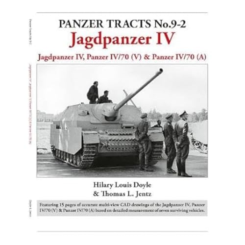 Stock image for Panzer Tracts No.9-2: Jagdpanzer IV for sale by Revaluation Books