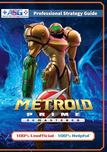 9781915980014: Metroid Prime Remastered Strategy Guide Book (Full Color): 100% Unofficial - 100% Helpful Walkthrough
