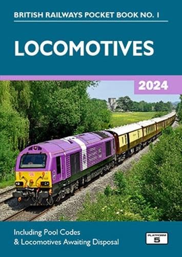 Stock image for Locomotives 2024 (Paperback) for sale by Grand Eagle Retail