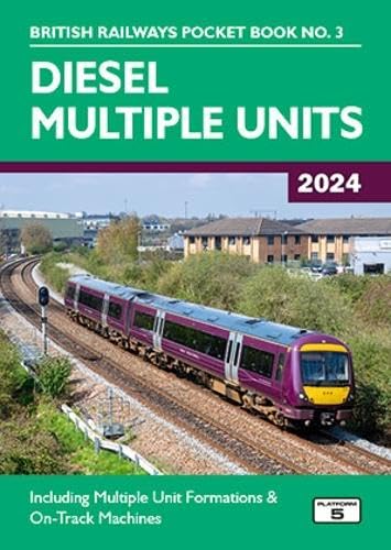 Stock image for Diesel Multiple Units 2024 (Paperback) for sale by Grand Eagle Retail