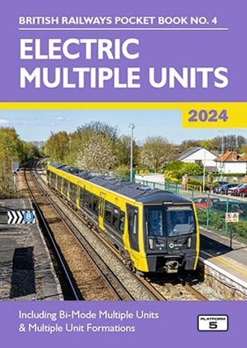Stock image for Electric Multiple Units 2024 (Paperback) for sale by Grand Eagle Retail