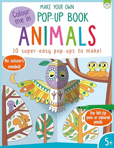 Beispielbild fr Make Your Own Pop Up Book Animals zum Verkauf von Blackwell's