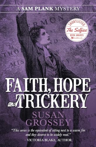 Imagen de archivo de Faith, Hope and Trickery (The Sam Plank Mysteries) a la venta por Books Unplugged