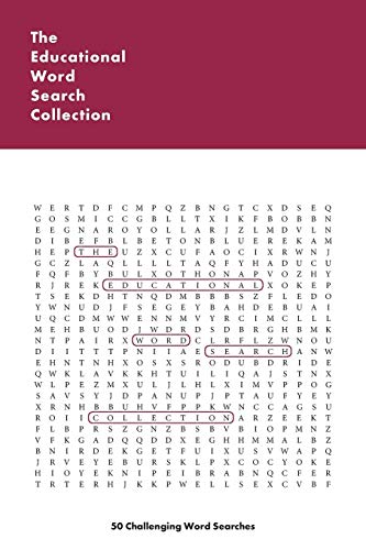 9781916009714: The Educational Word Search Collection