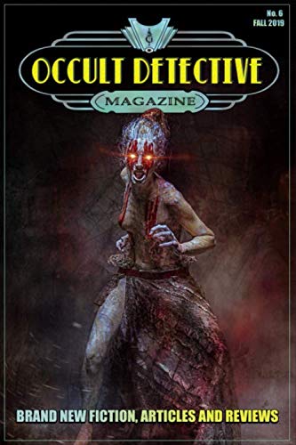 9781916021211: Occult Detective Magazine #6