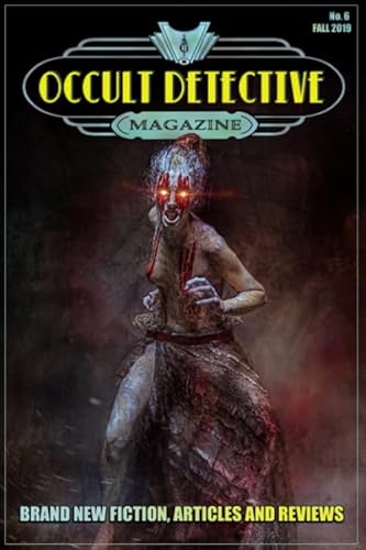 Imagen de archivo de Occult Detective Magazine #6 a la venta por GF Books, Inc.