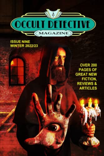 Imagen de archivo de Occult Detective Magazine #9 a la venta por Books Unplugged