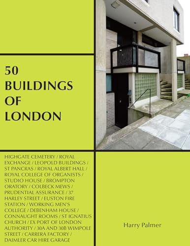 Beispielbild fr 50 Buildings of London zum Verkauf von Books From California