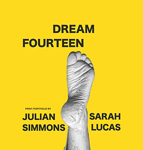 Stock image for Dream Fourteen: Print portfolio by Julian Simmons and Sarah Lucas for sale by Monster Bookshop