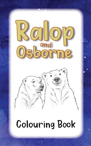 Stock image for Ralop and Osborne Colouring Book for sale by ThriftBooks-Dallas