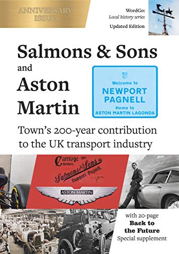 Imagen de archivo de Salmons & Sons and Aston Martin (Local history series) a la venta por AwesomeBooks