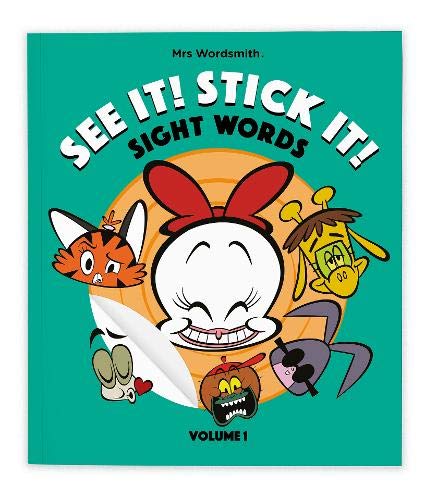 Stock image for See It! Stick It!: Sight Words for sale by WorldofBooks