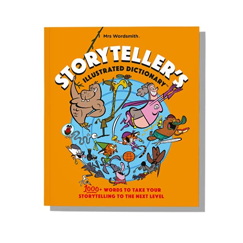 Stock image for Storyteller's Illustrated Dictionary - Paperback for sale by WorldofBooks