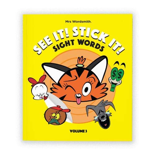 Stock image for See it! Stick it! : Sight Words: Volume 3 3 for sale by WorldofBooks