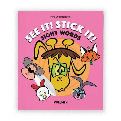 Stock image for See it! Stick it! ; Sight Words: Volume 4 4 for sale by Bestsellersuk